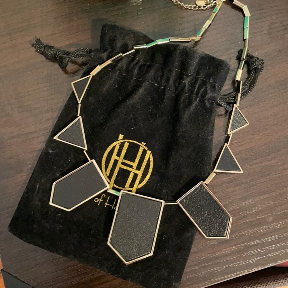 House of Harlow black Necklace